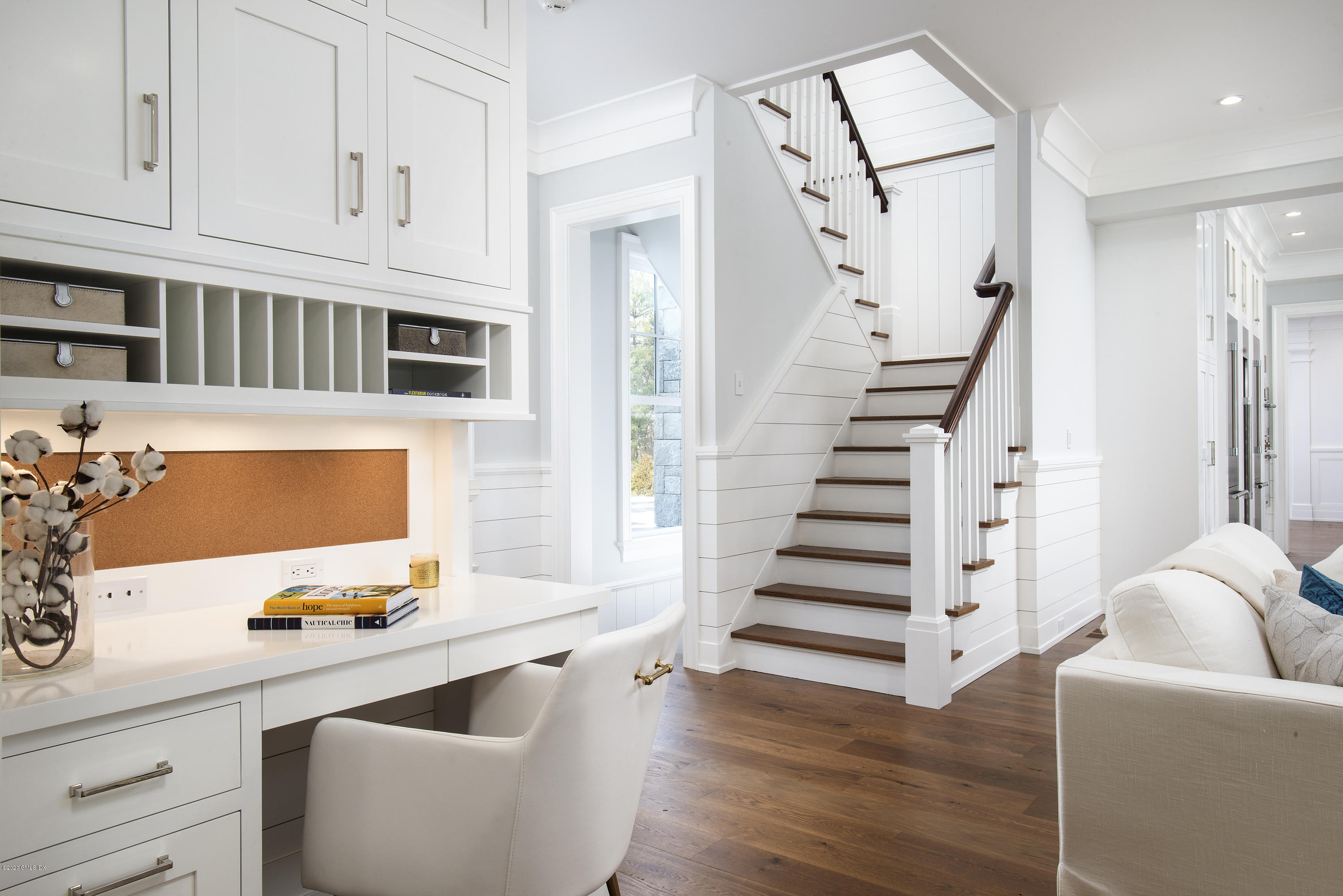 498 Lake Avenue Greenwich, CT 06830 - Photo 24 of 37 a view of kitchen with furniture and wooden floor