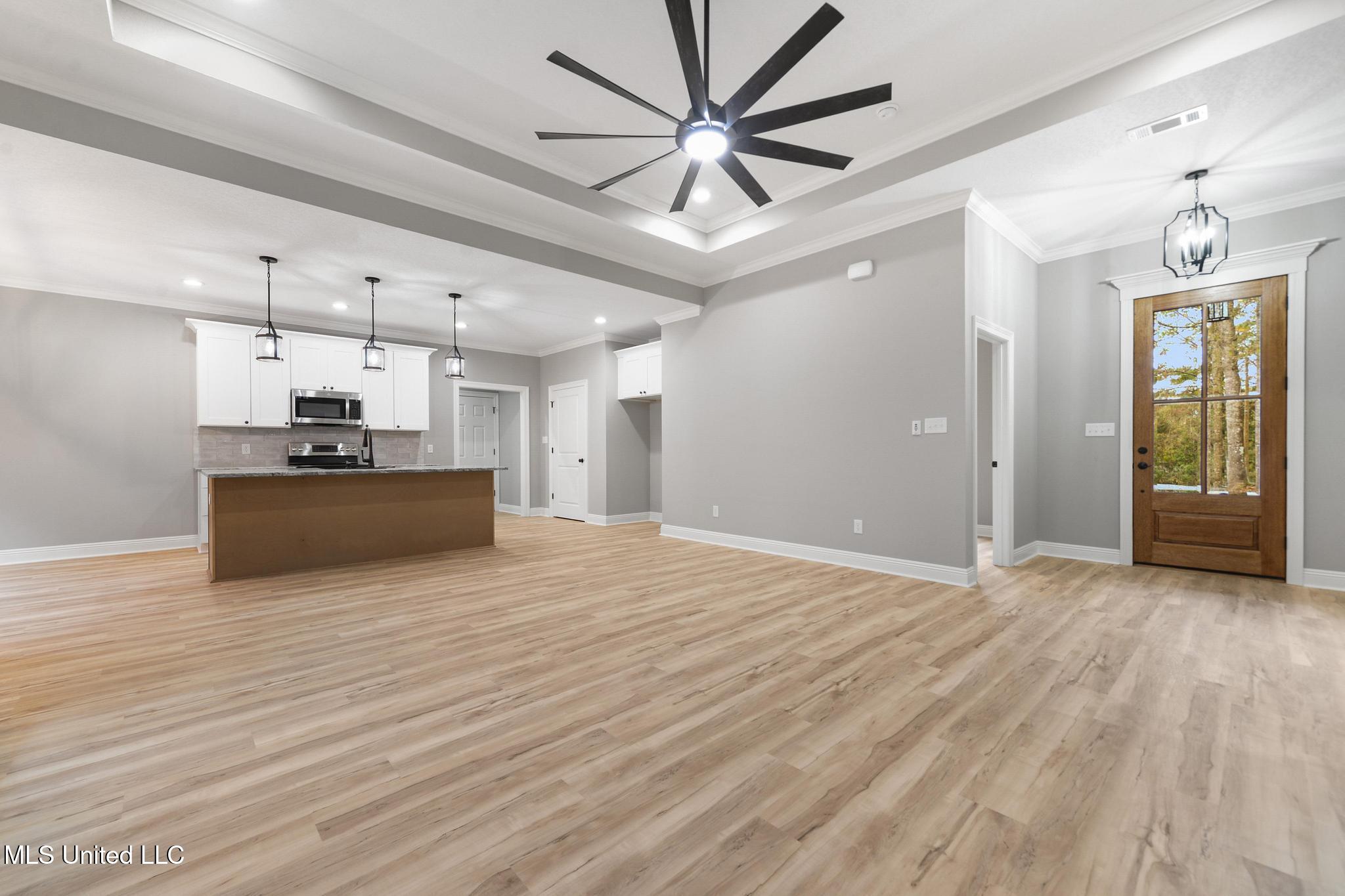 5360 Hoda Road Kiln, MS 39556 - Photo 2 of 38 Living Room to Kitchen