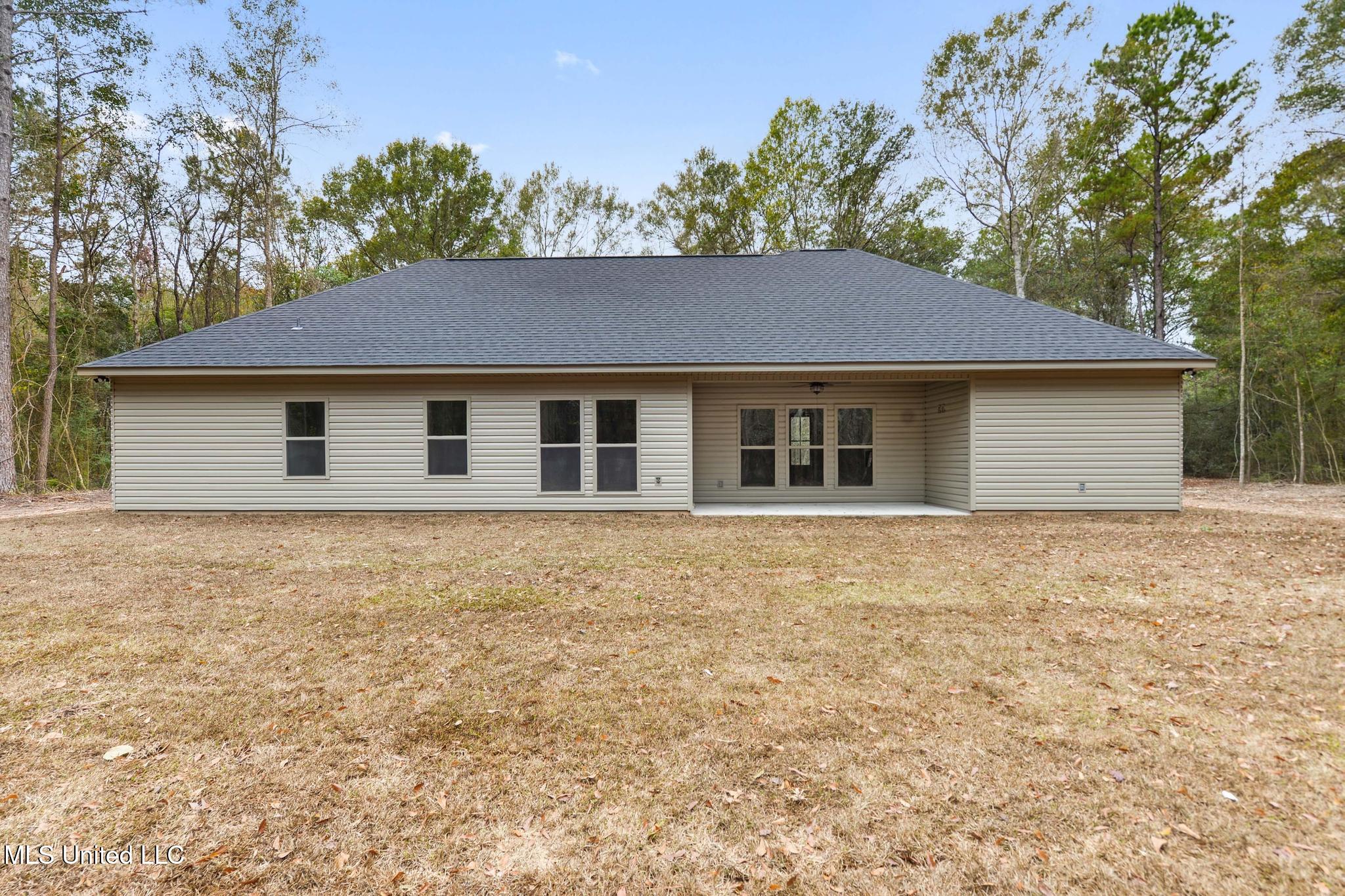 5360 Hoda Road Kiln, MS 39556 - Photo 27 of 38 Back Exterior