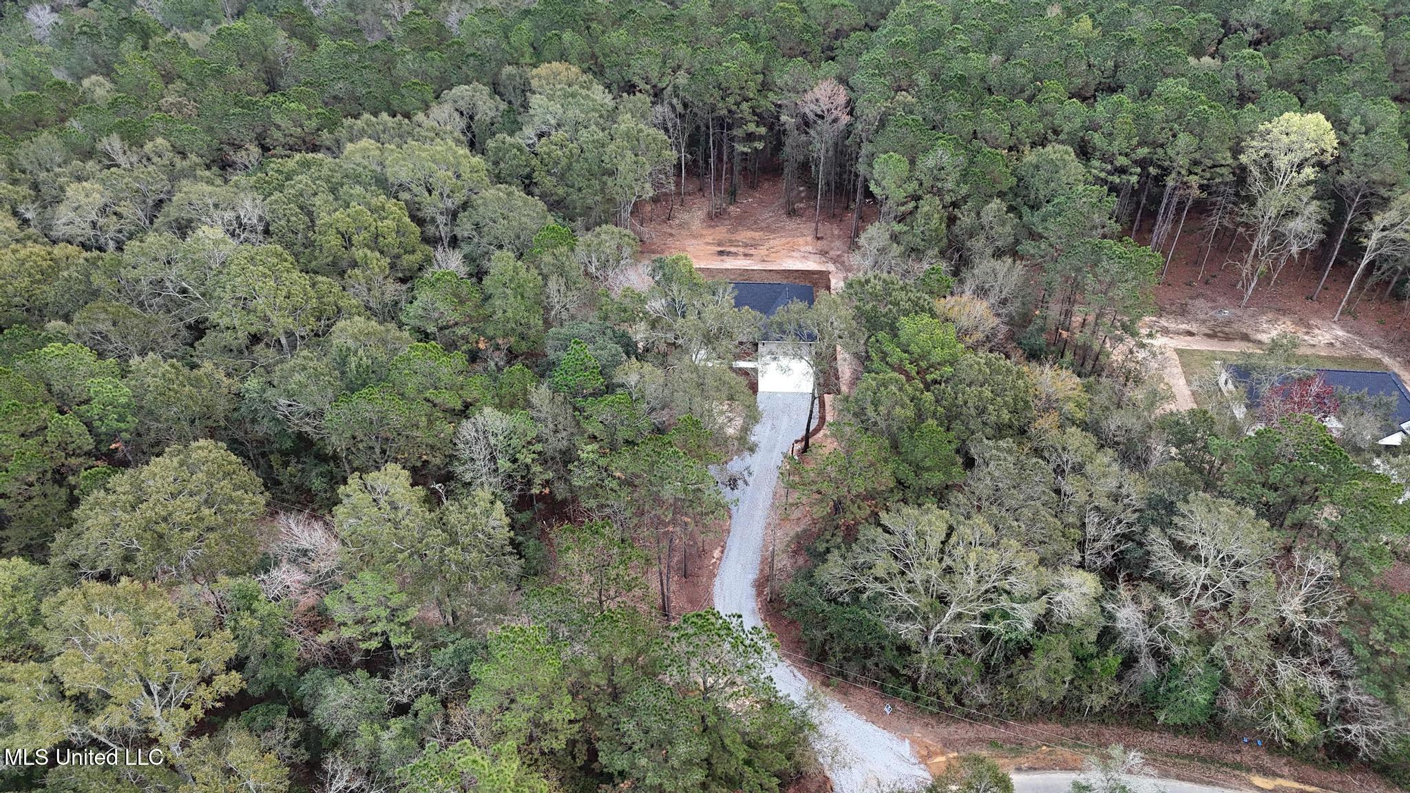 5360 Hoda Road Kiln, MS 39556 - Photo 28 of 38 Front Aerial