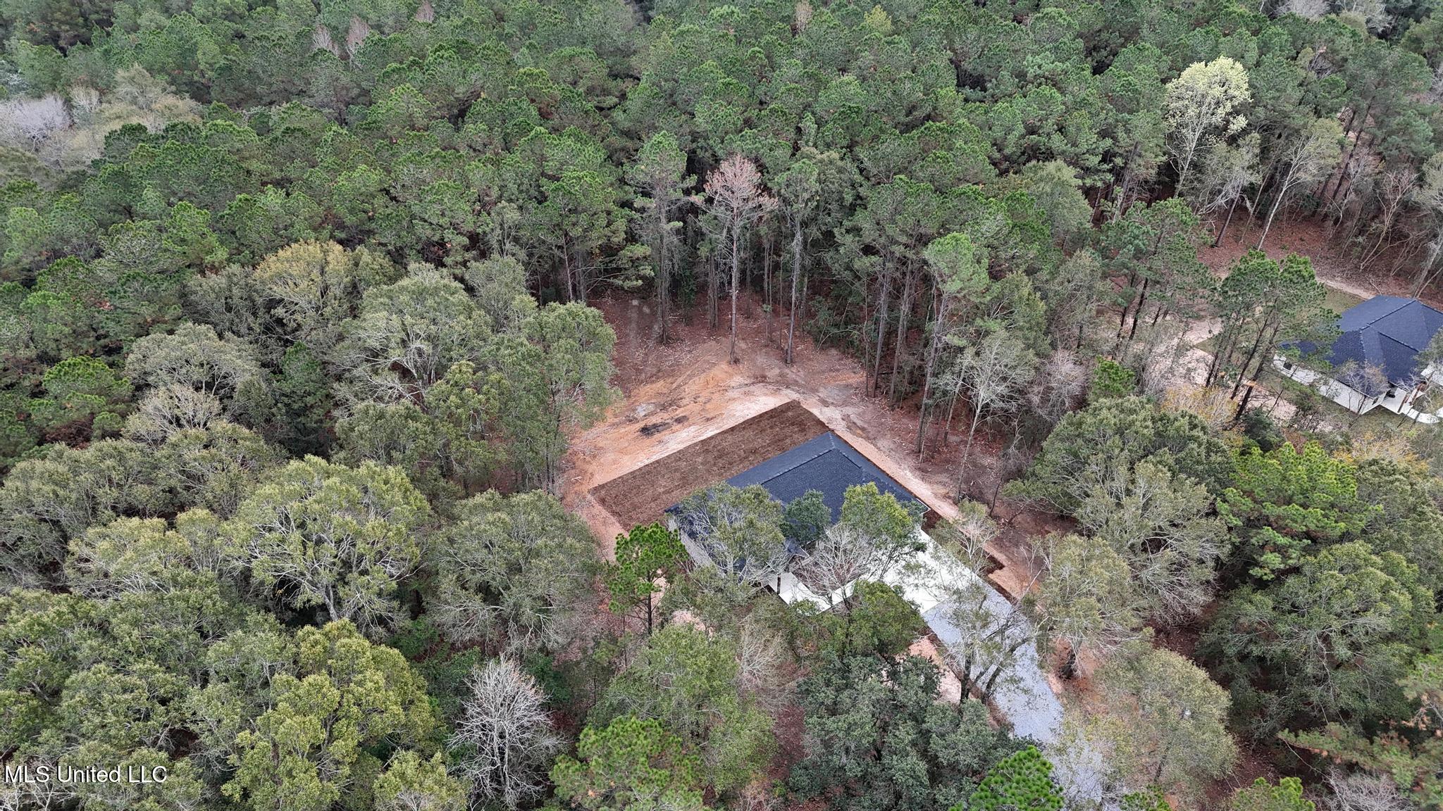 5360 Hoda Road Kiln, MS 39556 - Photo 30 of 38 Front Aerial