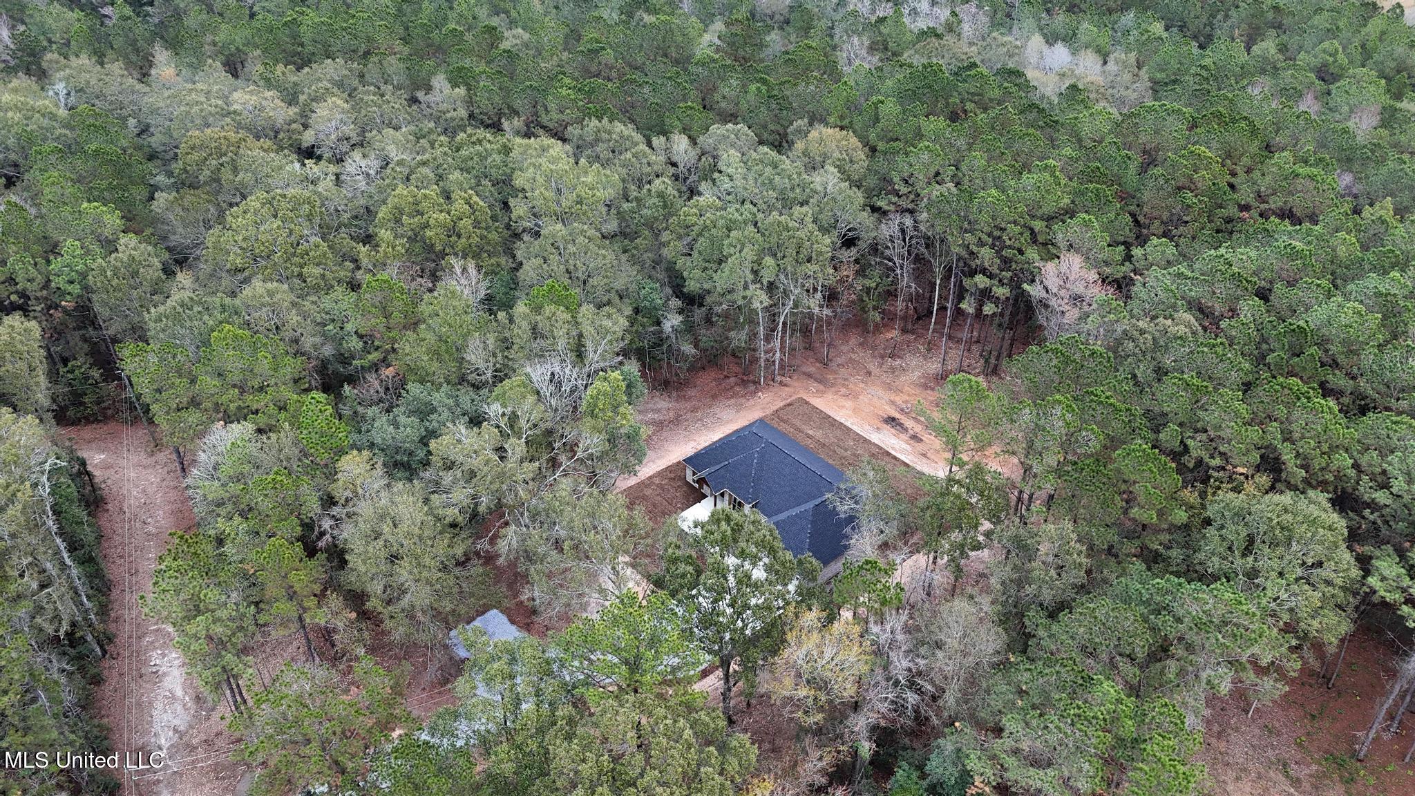 5360 Hoda Road Kiln, MS 39556 - Photo 36 of 38 Side Aerial