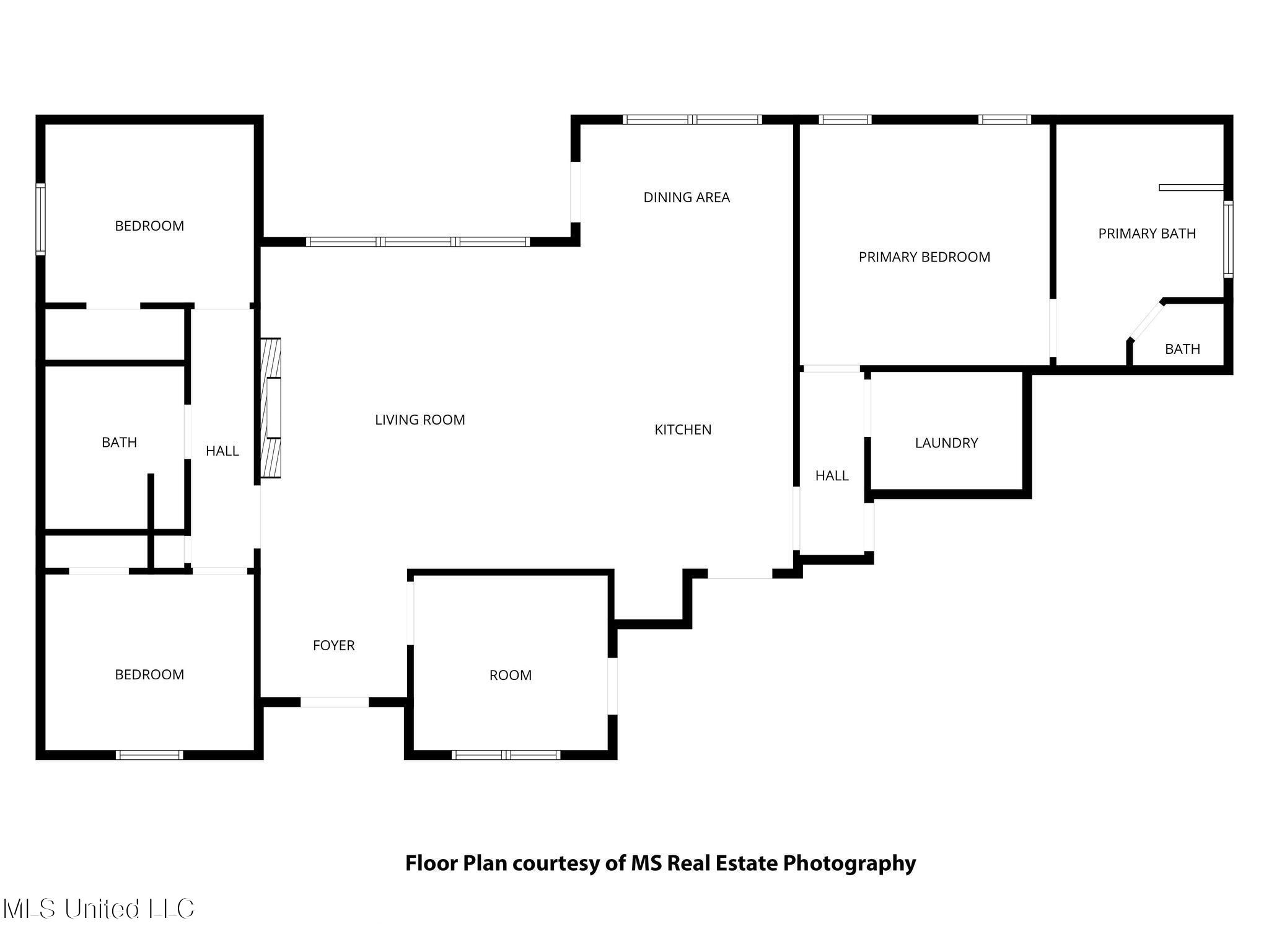 5360 Hoda Road Kiln, MS 39556 - Photo 38 of 38 Floor Plan- 5360