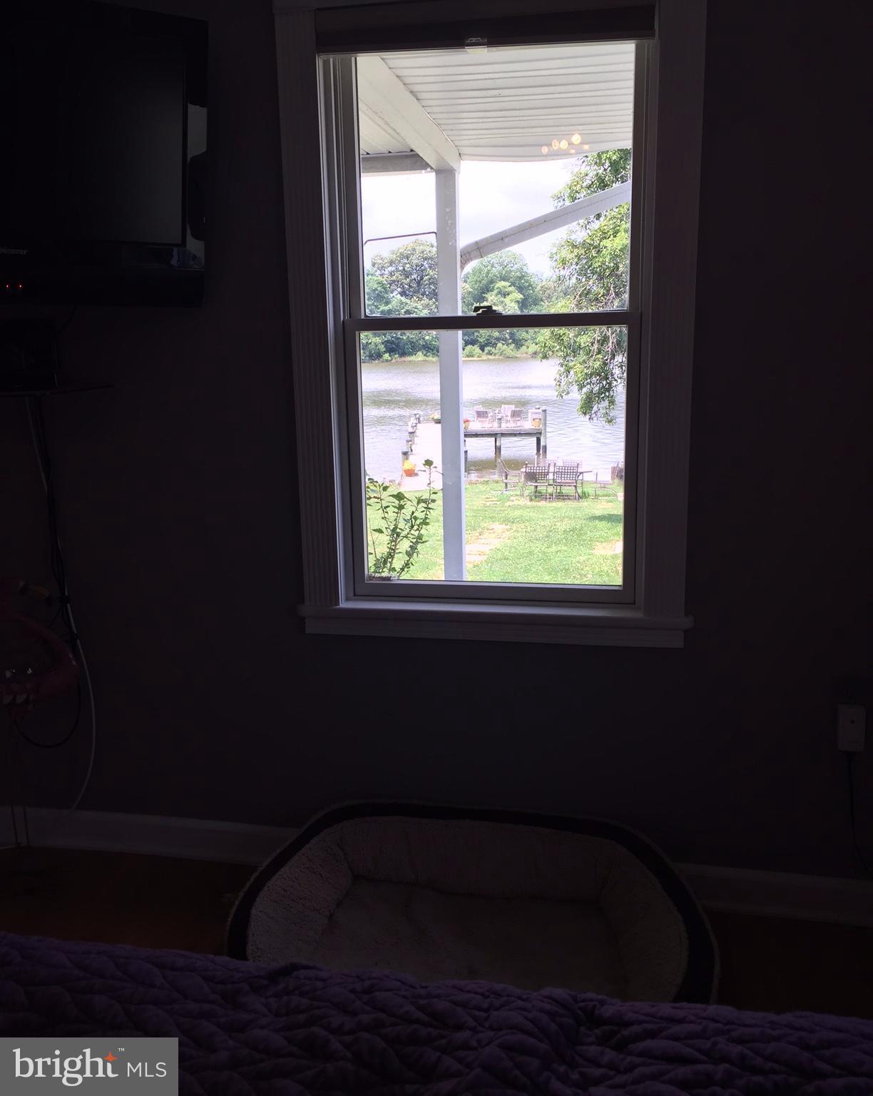7506 Old Battle Grove Road Baltimore, MD 21222 - Photo 19 of 30 View from Master Bedroom