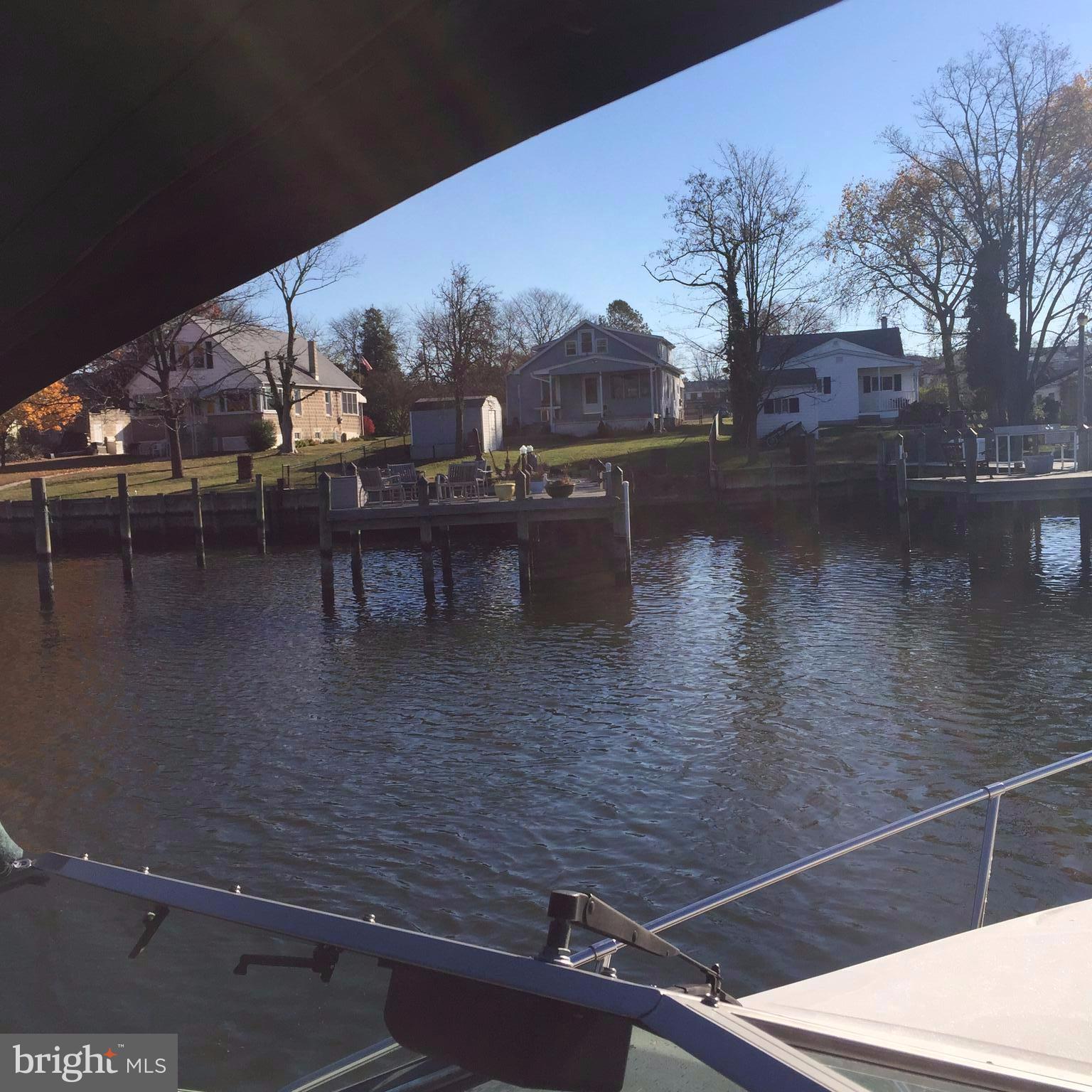 7506 Old Battle Grove Road Baltimore, MD 21222 - Photo 27 of 30 Rear View from Water