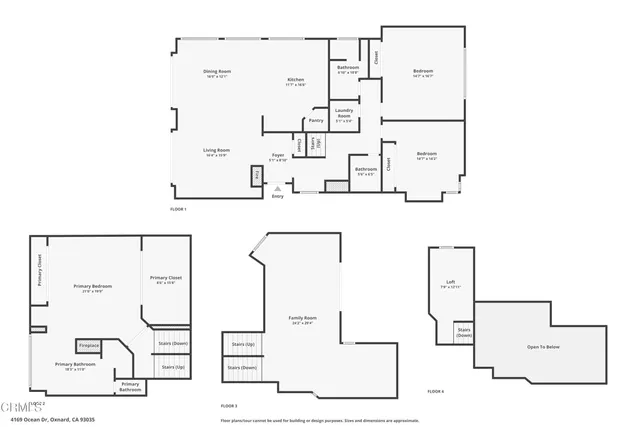 $3,895,000 | 4169 Ocean Drive, Oxnard, CA 93035