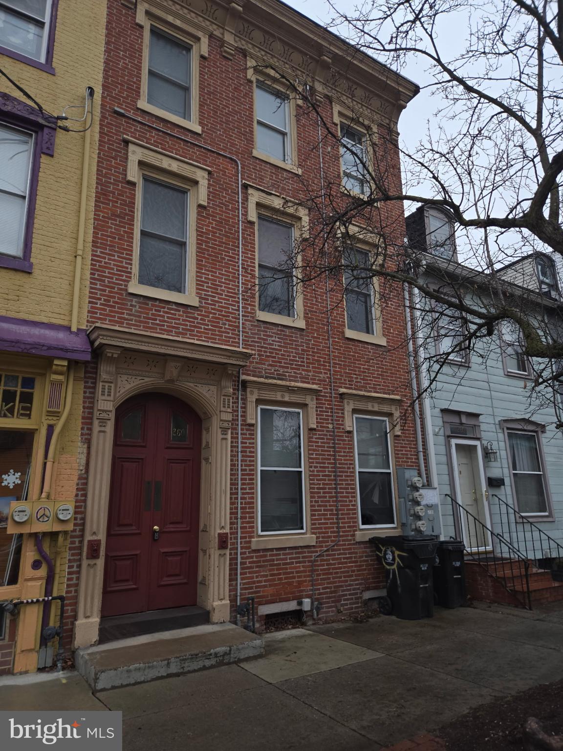 260 Verbeke Street Harrisburg, PA 17102 - Photo 19 of 20 Charming brick facade with classic details.