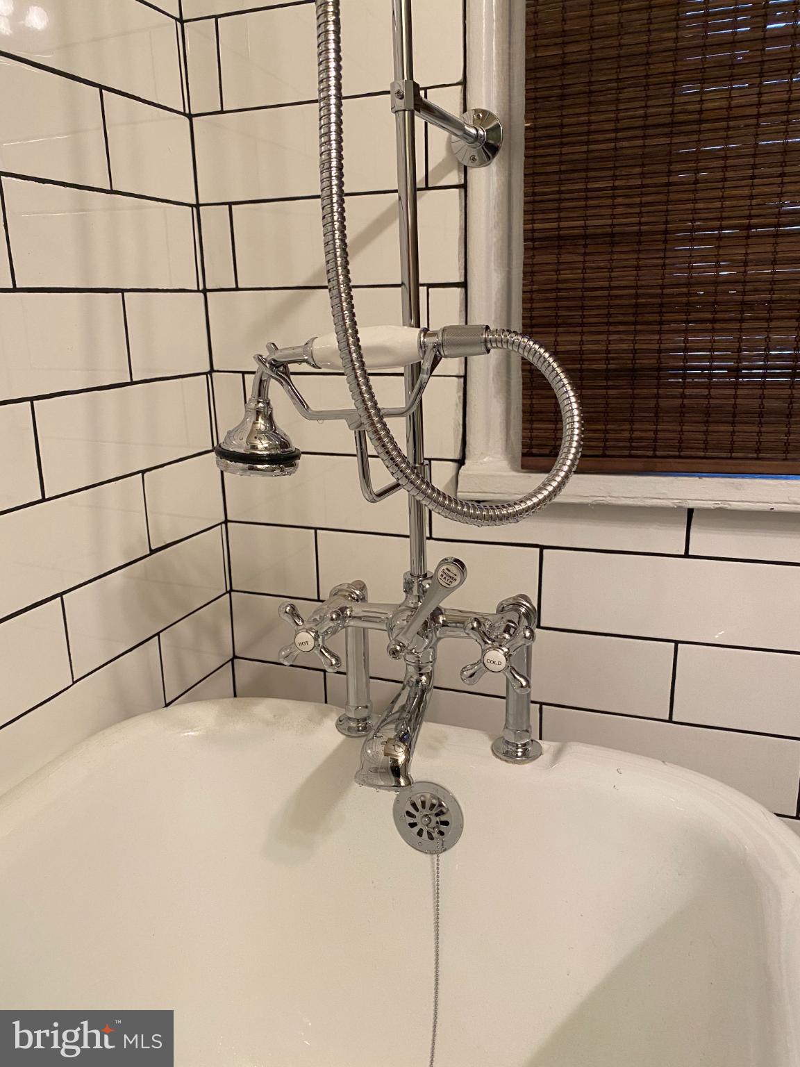 260 Verbeke Street Harrisburg, PA 17102 - Photo 8 of 20 Elegant vintage tub with modern fixtures.