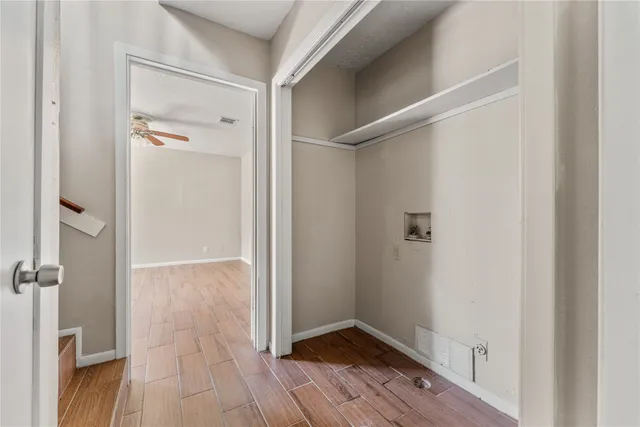 a view of bathroom with shower
