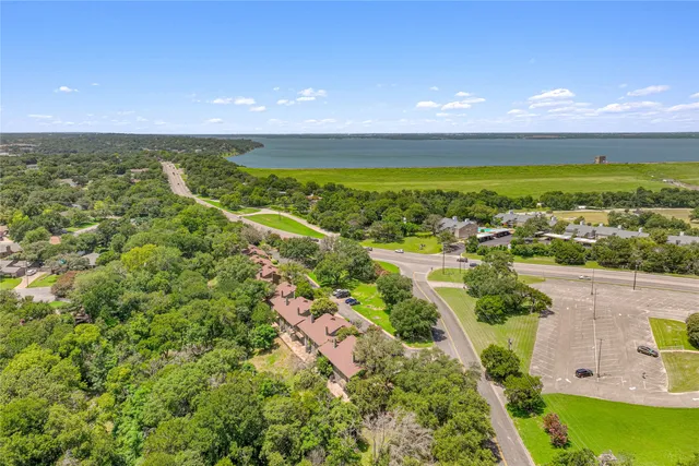 a view of an ocean and beach
