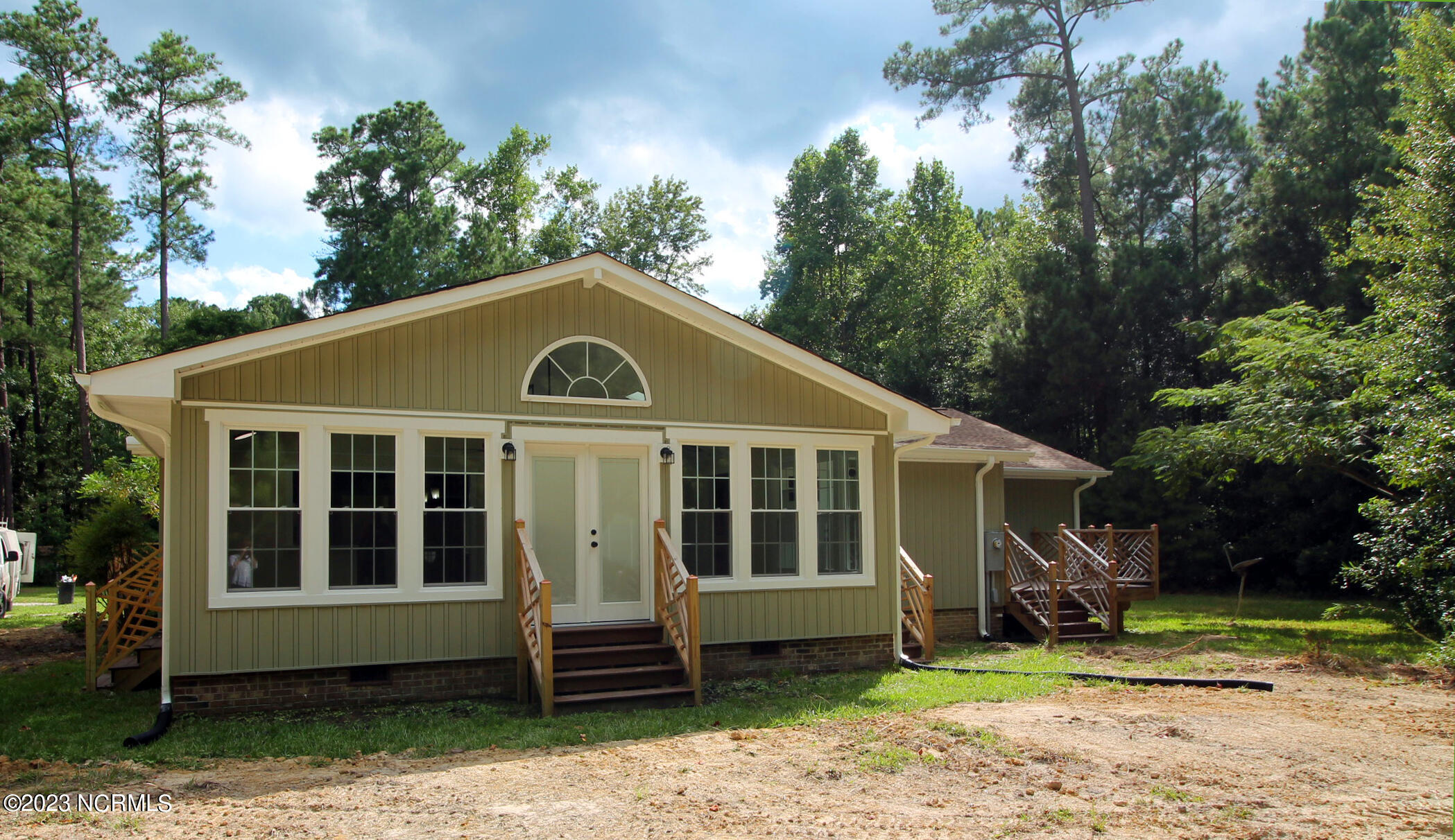 4437 Joe Mobley Road Williamston, NC 27892 - Photo 40 of 53 Rear of home