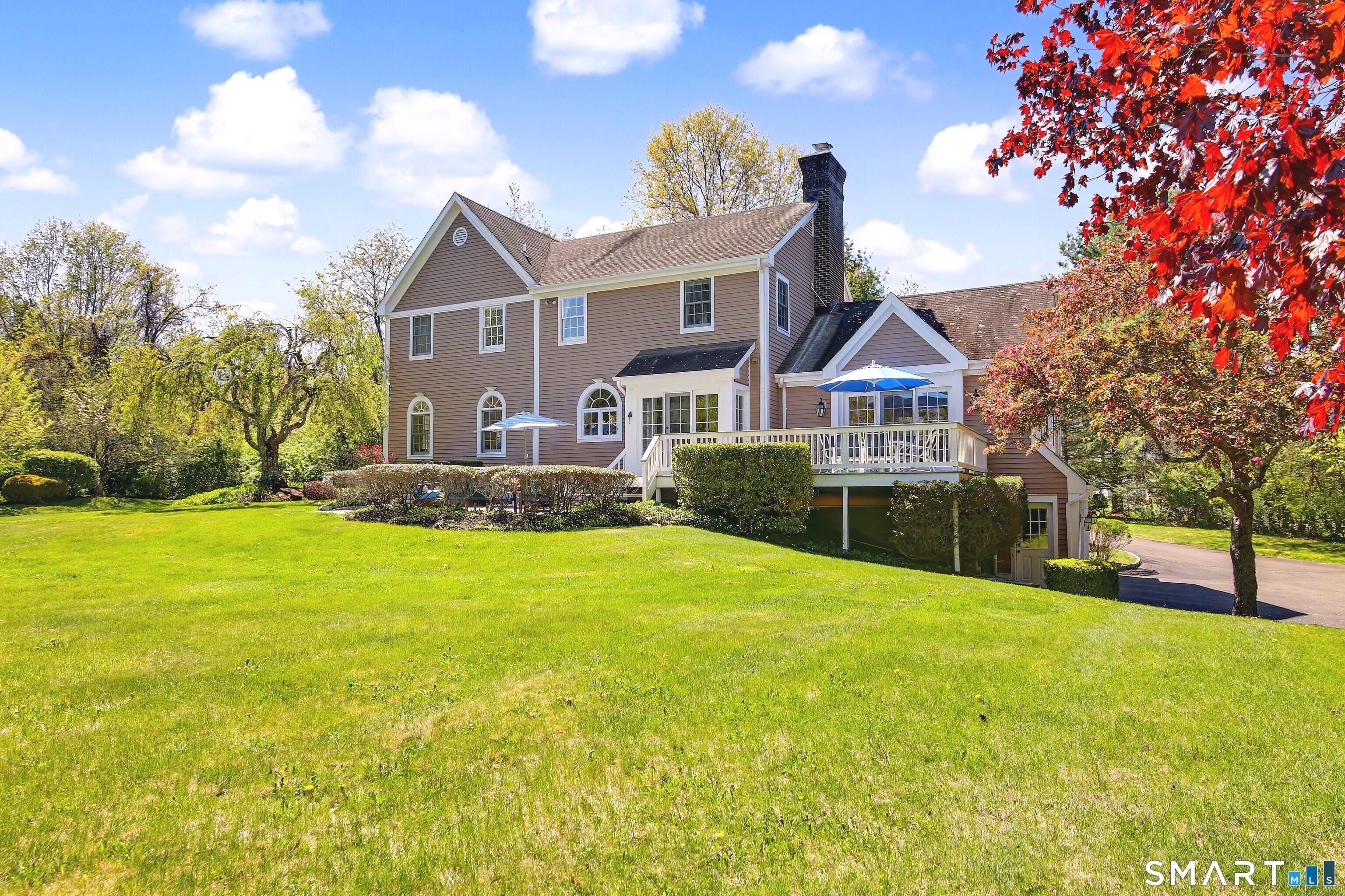 7 Jeremiah Sanford Road Redding, CT 06896 - Photo 2 of 40 Completely level 2 acres ideal for outdoor enjoyment of every variety