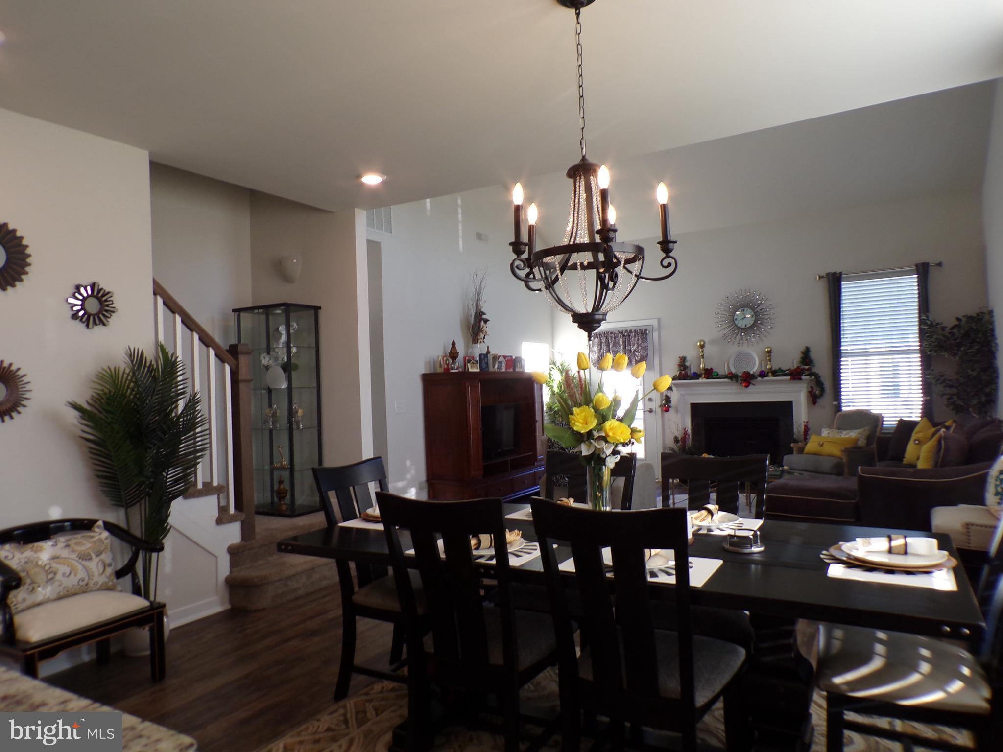 51 Bridge Boulevard Mount Holly, NJ 08060 - Photo 74 of 74 a view of a dining room with furniture and chandelier