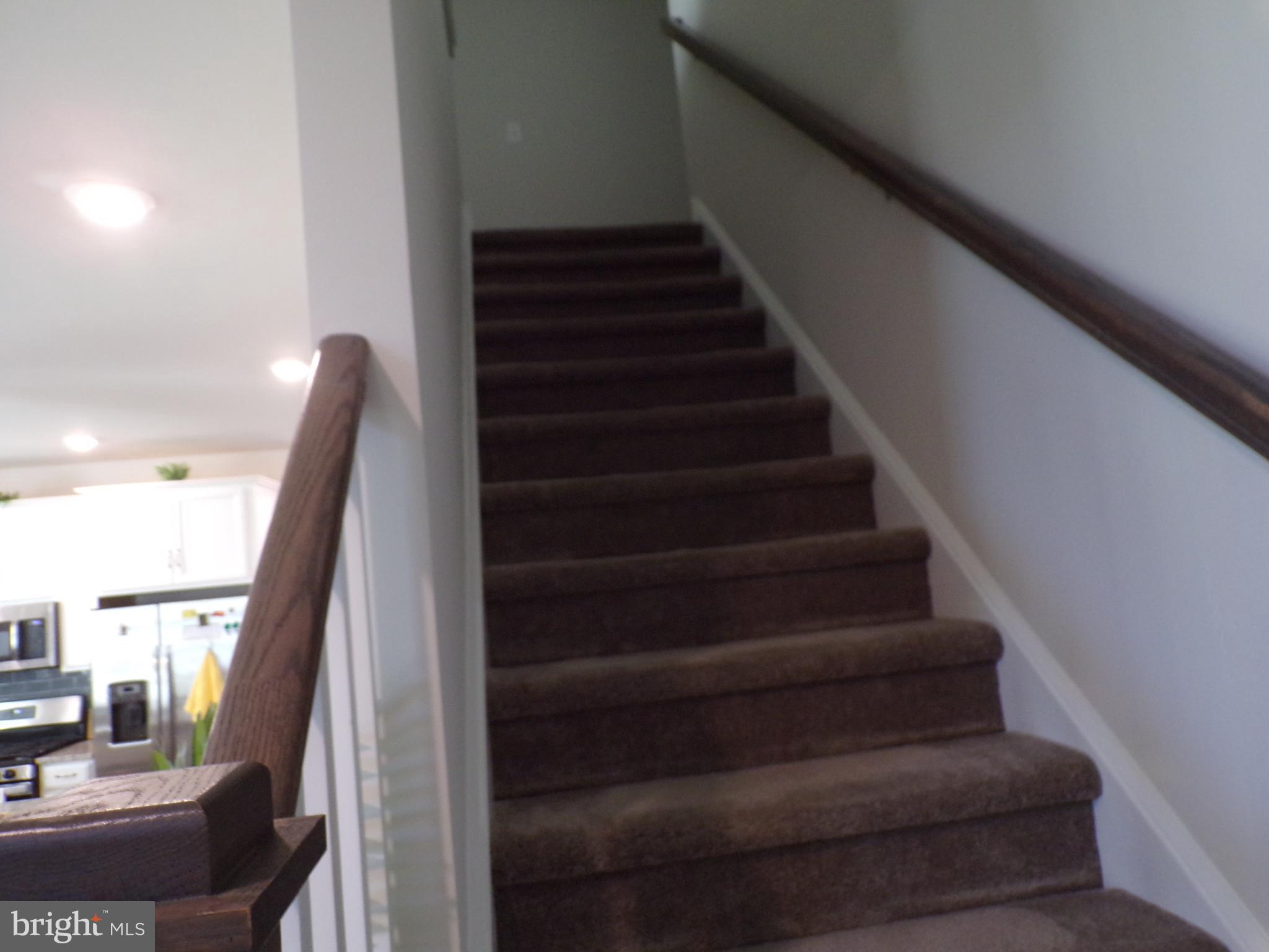 51 Bridge Boulevard Mount Holly, NJ 08060 - Photo 29 of 74 Stairs to Upstairs