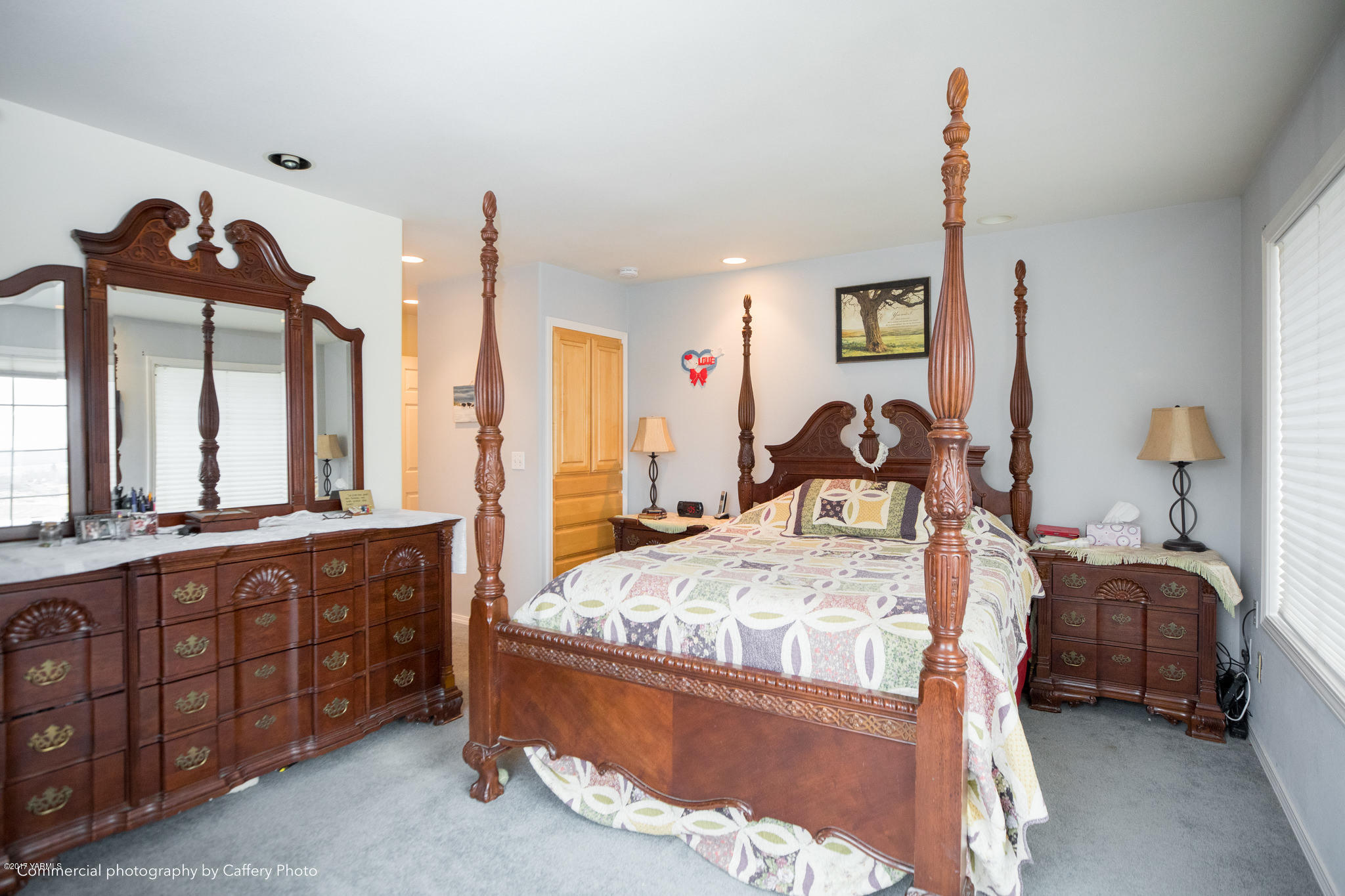 601 Hancock Road Cowiche, WA 98923 - Photo 15 of 28 a bedroom with a bed window and dresser