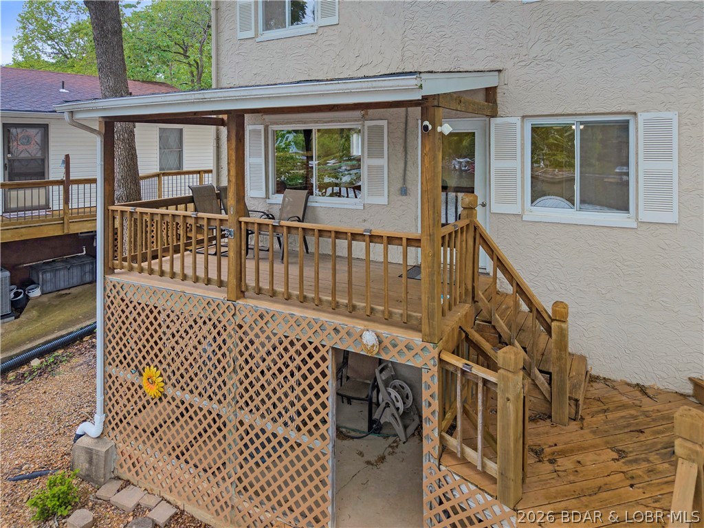 29966 Oak Knoll Road Rocky Mount, MO 65072 - Photo 42 of 68 Another view of the upper deck that leads right in