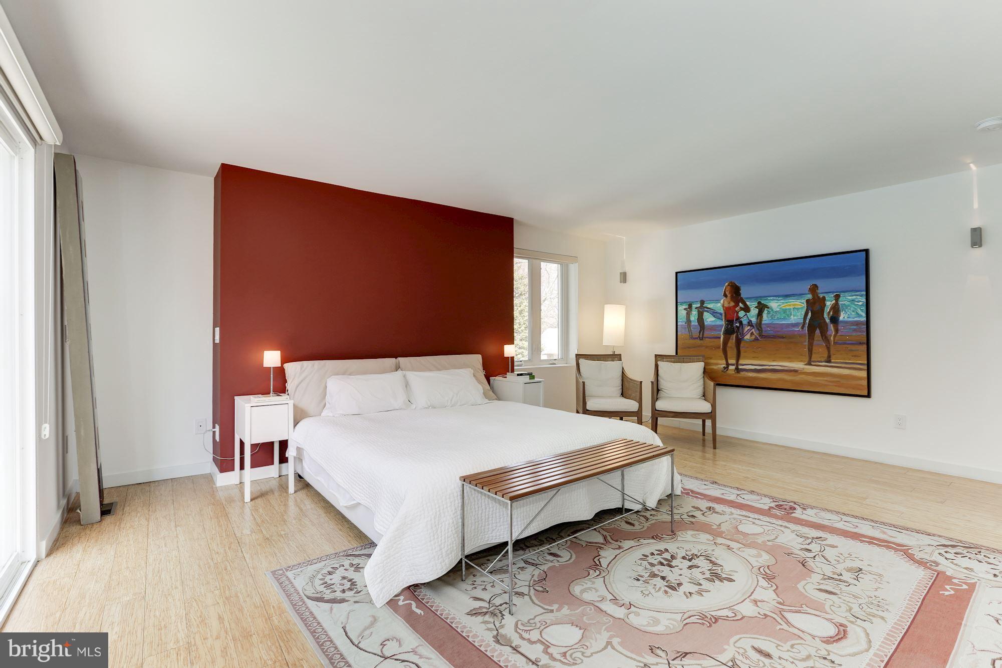 5020 Overlook Road Northwest Washington, DC 20016 - Photo 17 of 30 Bedroom (Master)