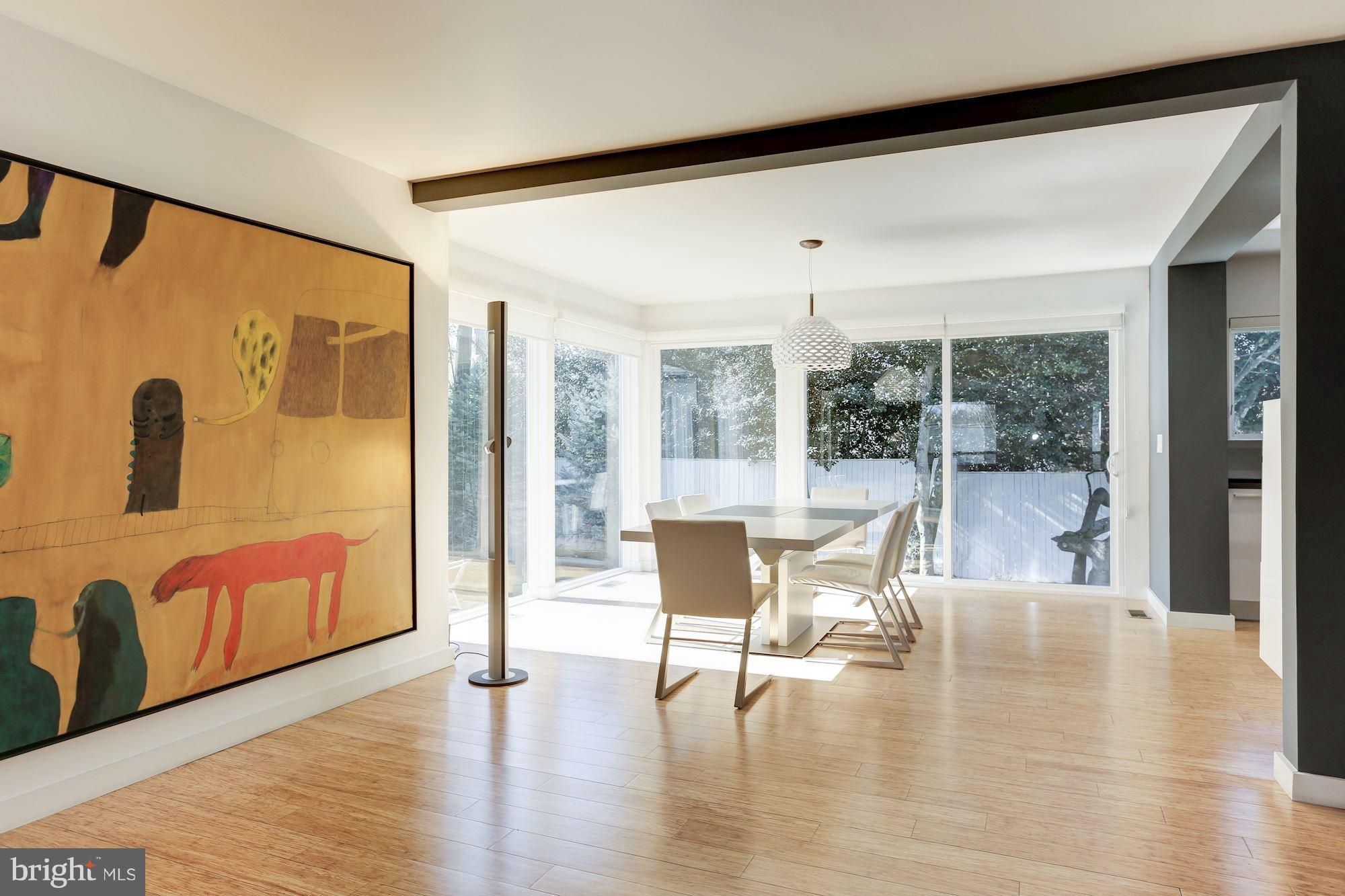 5020 Overlook Road Northwest Washington, DC 20016 - Photo 10 of 30 Dining Room