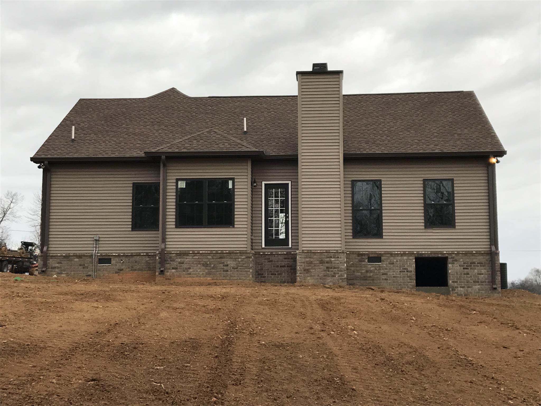 405 Tom Link Road Cottontown, TN 37048 - Photo 4 of 25 Rear of home deck to come