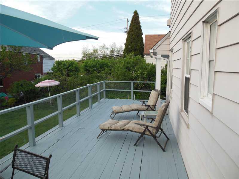 1708 Bower Hill Road Pittsburgh, PA 15243 - Photo 2 of 15 Patio/Deck. Wrap around deck rear