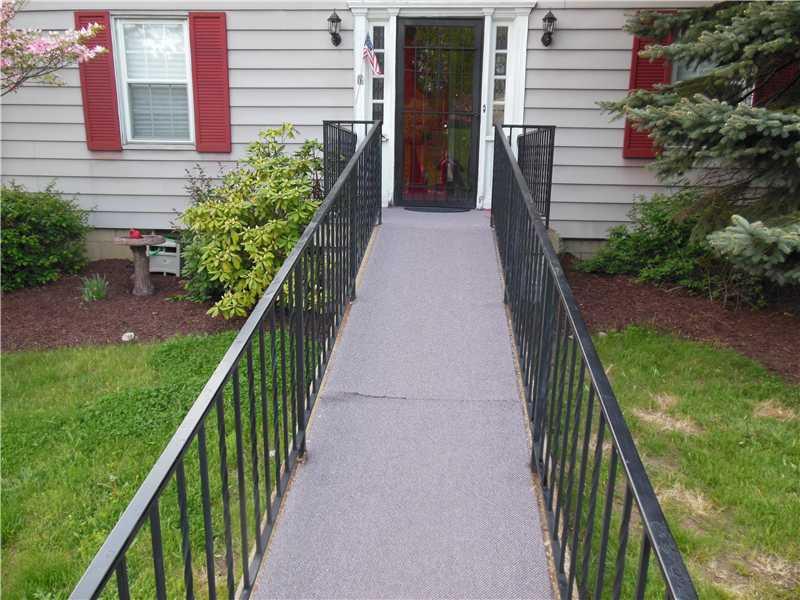 1708 Bower Hill Road Pittsburgh, PA 15243 - Photo 13 of 15 Other. Ramp From Driveway To Front Door