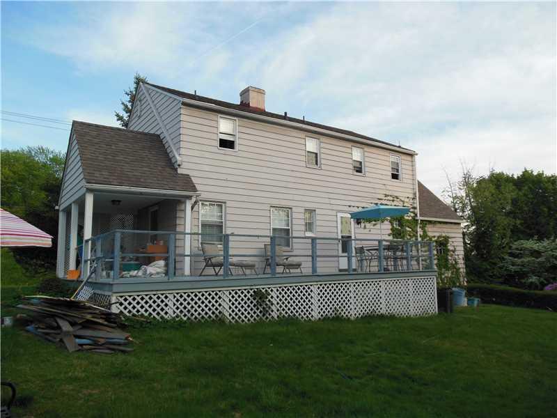 1708 Bower Hill Road Pittsburgh, PA 15243 - Photo 14 of 15 Exterior Back.