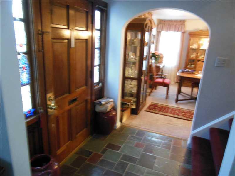 1708 Bower Hill Road Pittsburgh, PA 15243 - Photo 3 of 15 Entry/Foyer. Slate Foyer