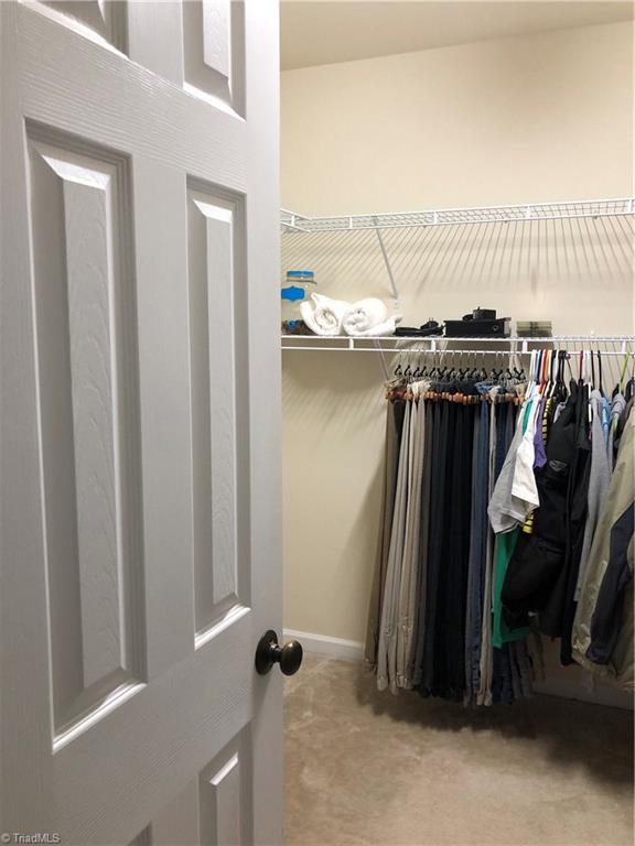 589 Whitney Road Mocksville, NC 27028 - Photo 15 of 25 Large walk in closet in Master bedroom
