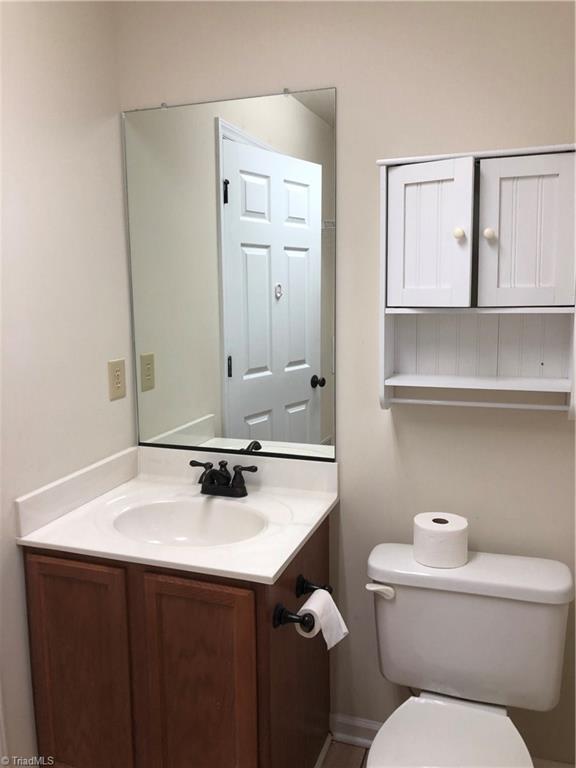 589 Whitney Road Mocksville, NC 27028 - Photo 24 of 25 Half bath in laundry room