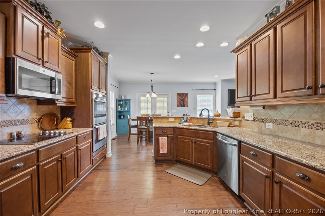 68 Heatherspring Way Spring Lake, NC 28390 - Photo 11 of 50 Gourmet Kitchen