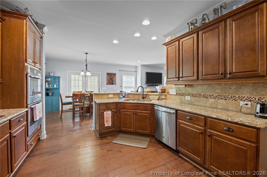 68 Heatherspring Way Spring Lake, NC 28390 - Photo 12 of 50 Gourmet Kitchen