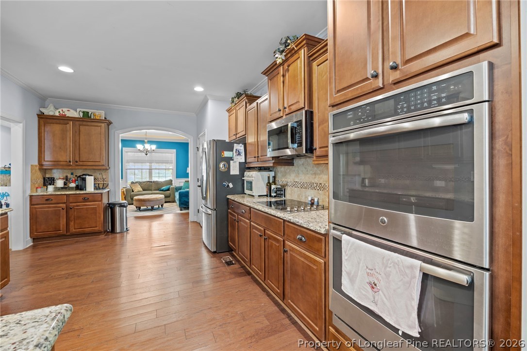 68 Heatherspring Way Spring Lake, NC 28390 - Photo 13 of 50 Gourmet Kitchen