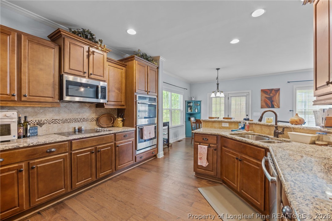 68 Heatherspring Way Spring Lake, NC 28390 - Photo 14 of 50 Gourmet Kitchen