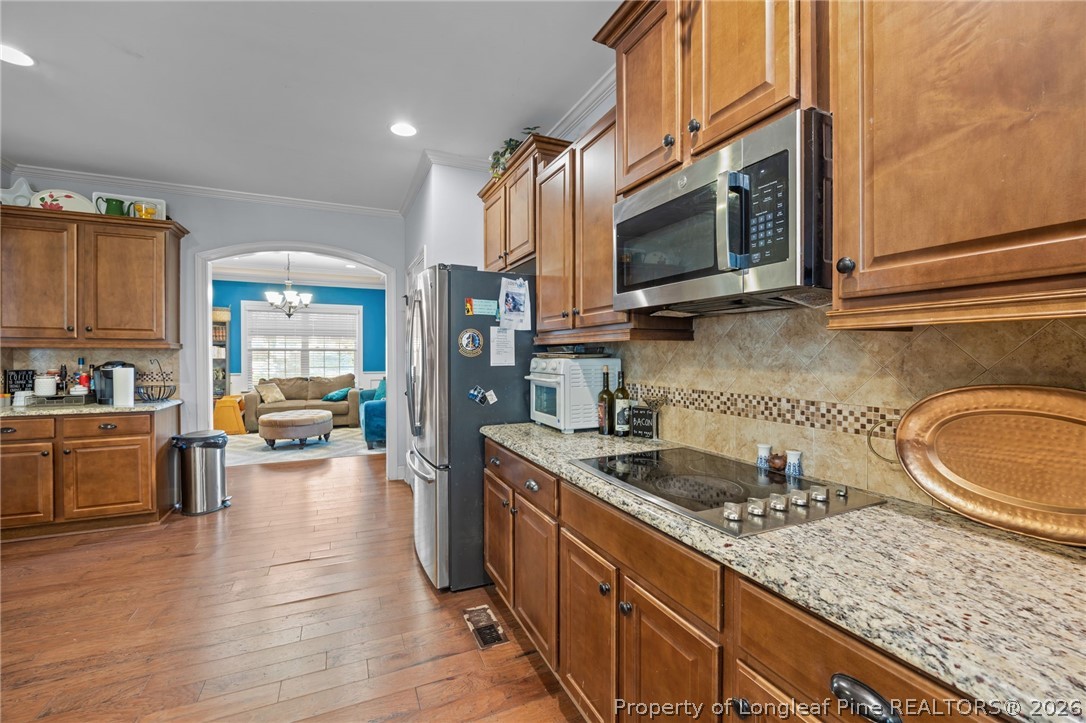 68 Heatherspring Way Spring Lake, NC 28390 - Photo 15 of 50 Gourmet Kitchen