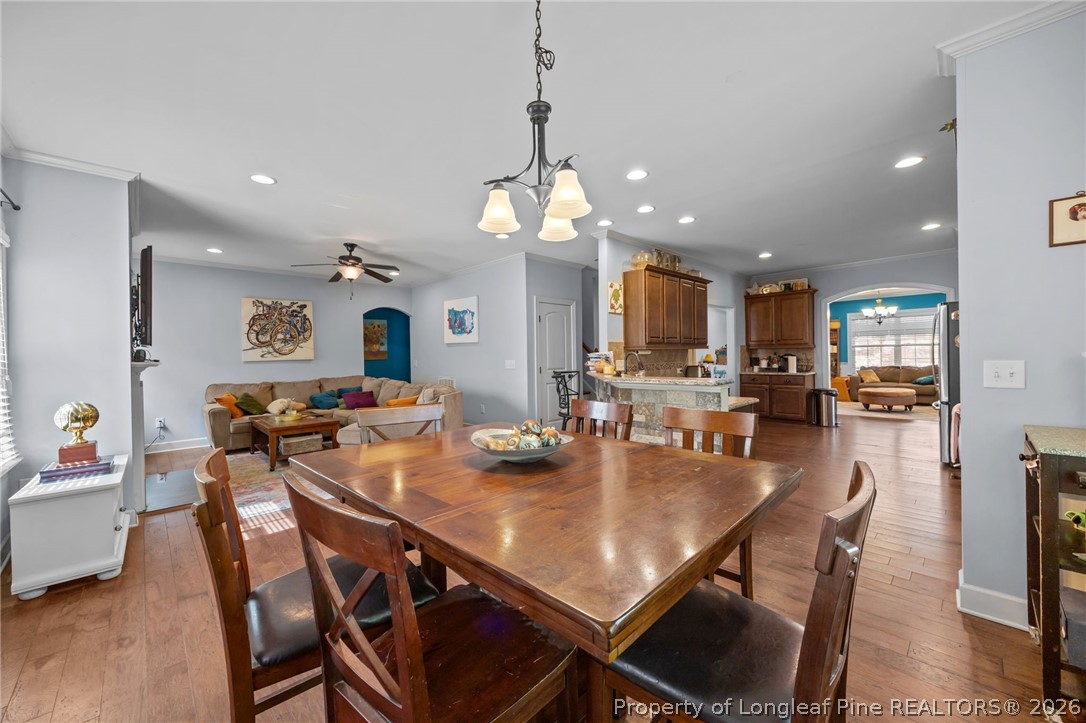 68 Heatherspring Way Spring Lake, NC 28390 - Photo 16 of 50 Dining Room