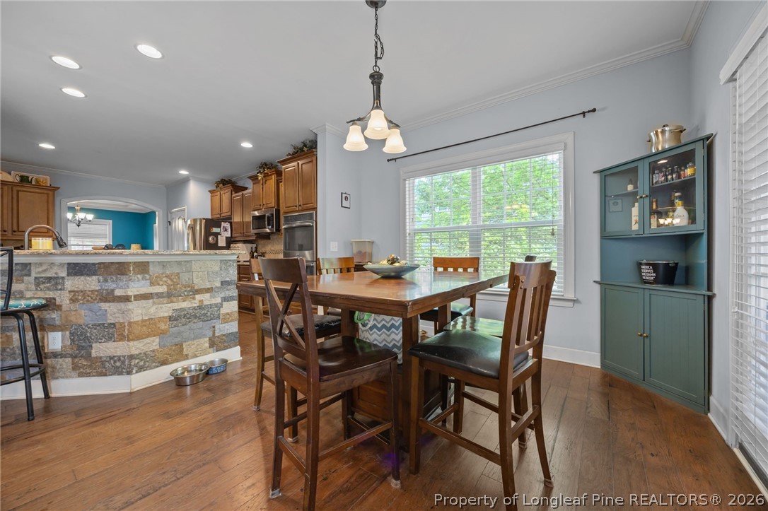 68 Heatherspring Way Spring Lake, NC 28390 - Photo 17 of 50 Dining Room