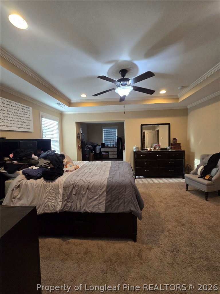 68 Heatherspring Way Spring Lake, NC 28390 - Photo 20 of 50 Primary Bedroom