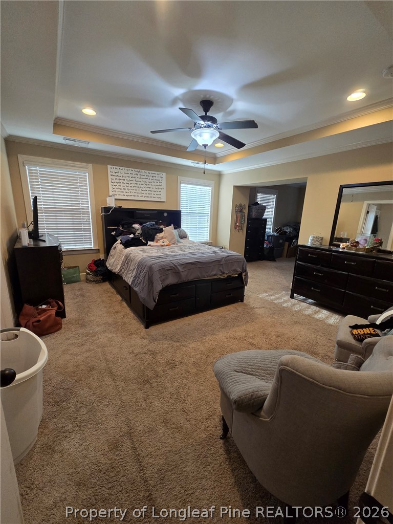 68 Heatherspring Way Spring Lake, NC 28390 - Photo 24 of 50 Primary Bedroom