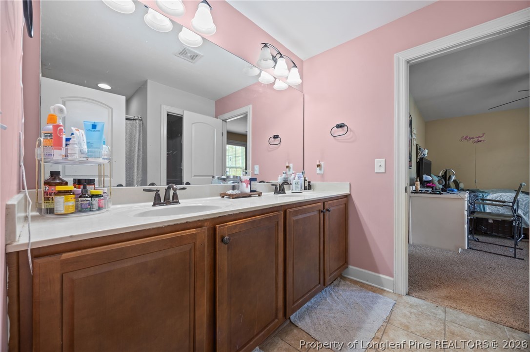 68 Heatherspring Way Spring Lake, NC 28390 - Photo 28 of 50 Jack and Jill full Bathroom 3