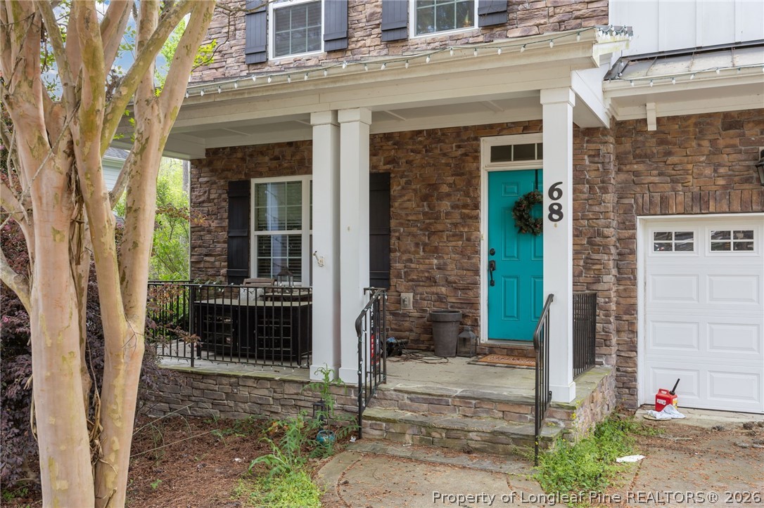 68 Heatherspring Way Spring Lake, NC 28390 - Photo 3 of 50 Covered front porch