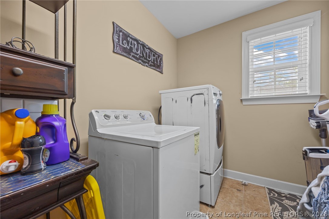 68 Heatherspring Way Spring Lake, NC 28390 - Photo 34 of 50 Walk in Laundry