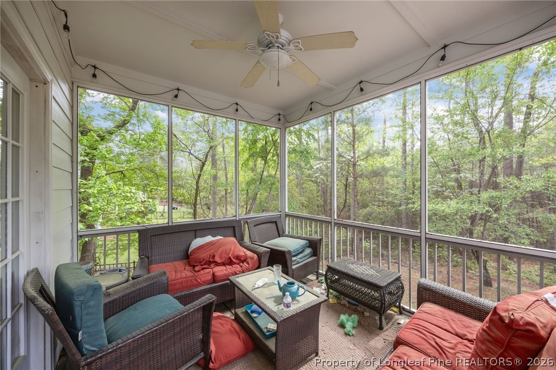68 Heatherspring Way Spring Lake, NC 28390 - Photo 35 of 50 Screened in porch