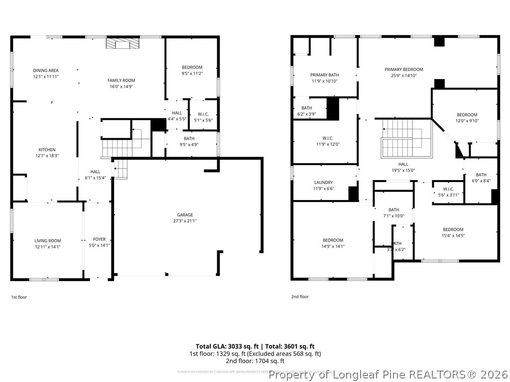 68 Heatherspring Way Spring Lake, NC 28390 - Photo 50 of 50 Floor Plan
