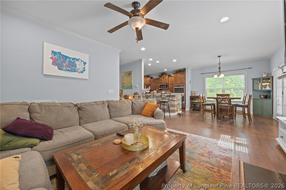 68 Heatherspring Way Spring Lake, NC 28390 - Photo 9 of 50 Main Living room