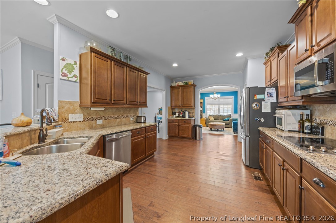 68 Heatherspring Way Spring Lake, NC 28390 - Photo 10 of 50 Gourmet Kitchen