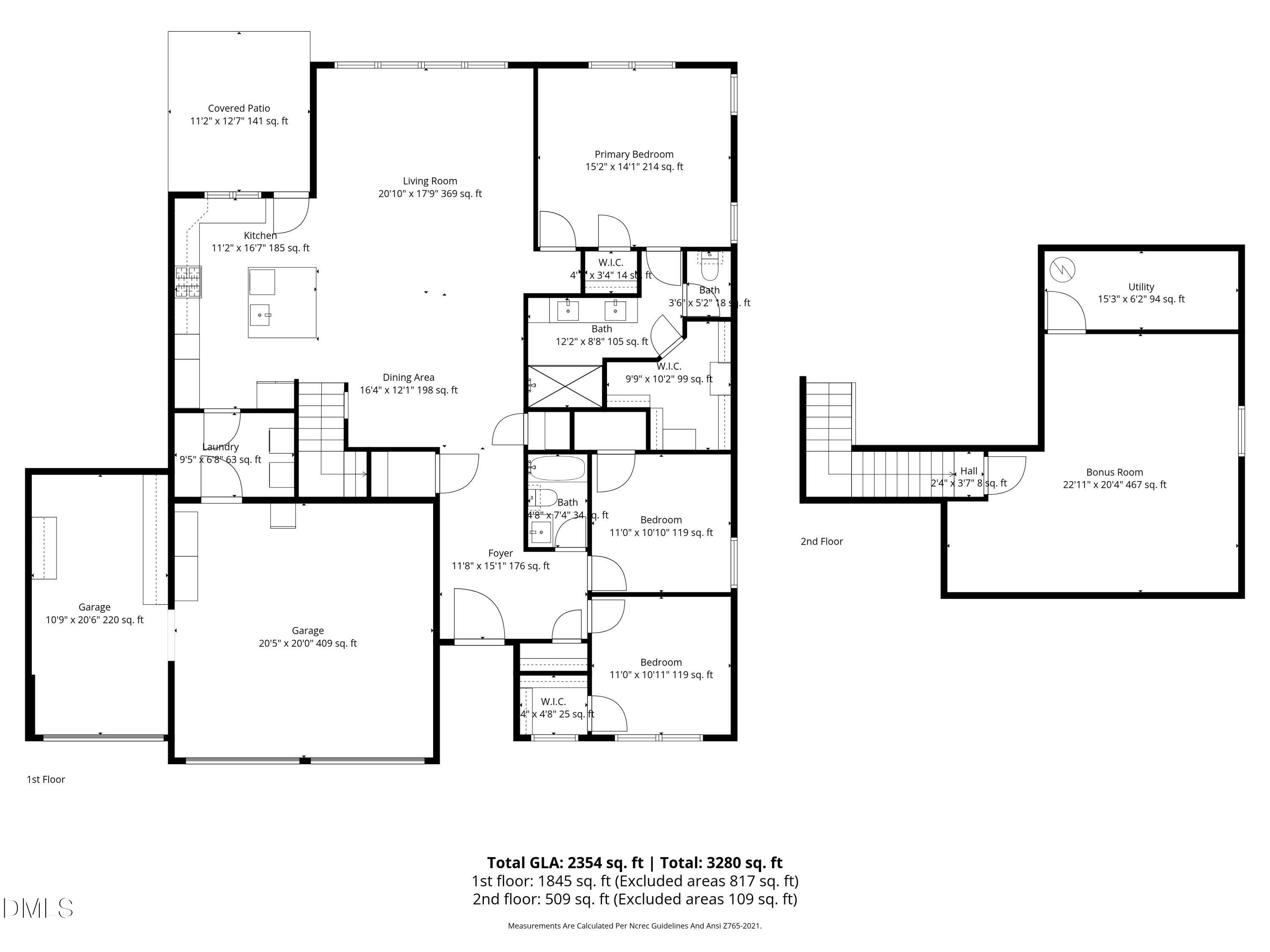 320 Kavanaugh Road Wake Forest, NC 27587 - Photo 32 of 32 06-Floorplan-Kavanaugh
