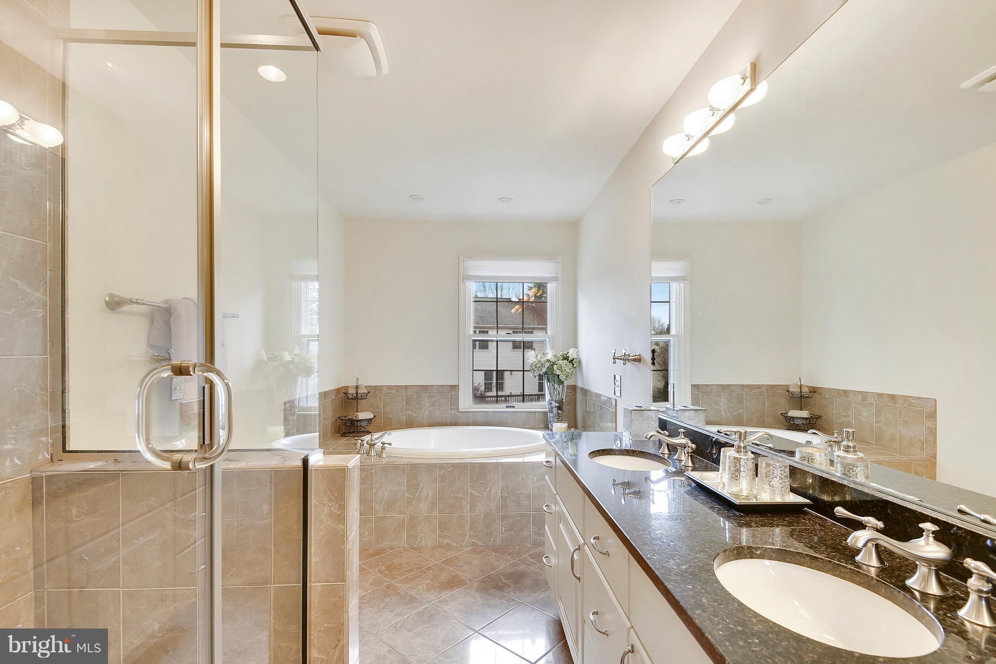 6 Thorburn Road Gaithersburg, MD 20878 - Photo 21 of 30 Gorgeous Remodeled Master Bath
