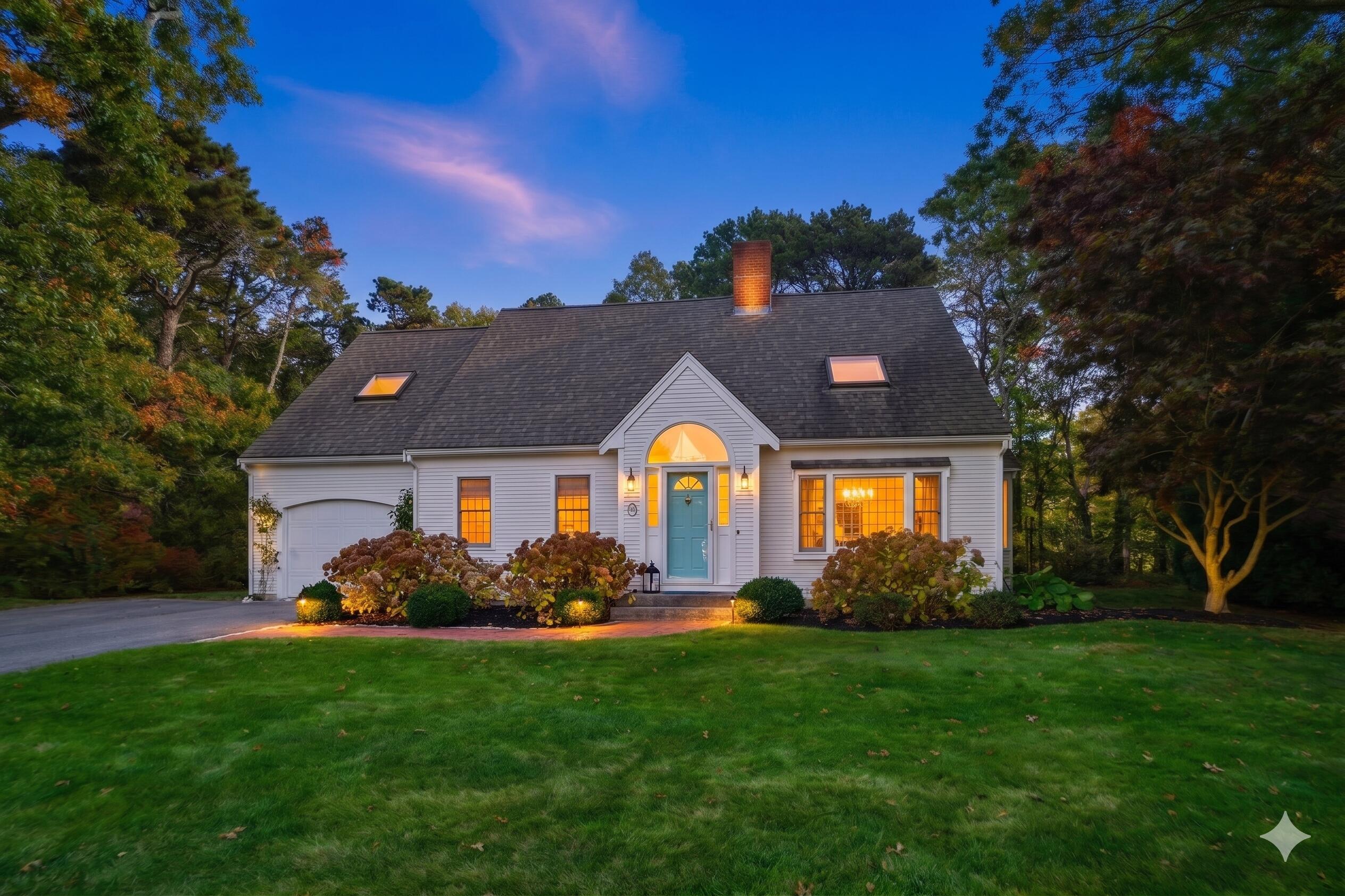 42 Eventide Lane Hyannis, MA 02601 - Photo 2 of 39 a front view of house with yard and green space