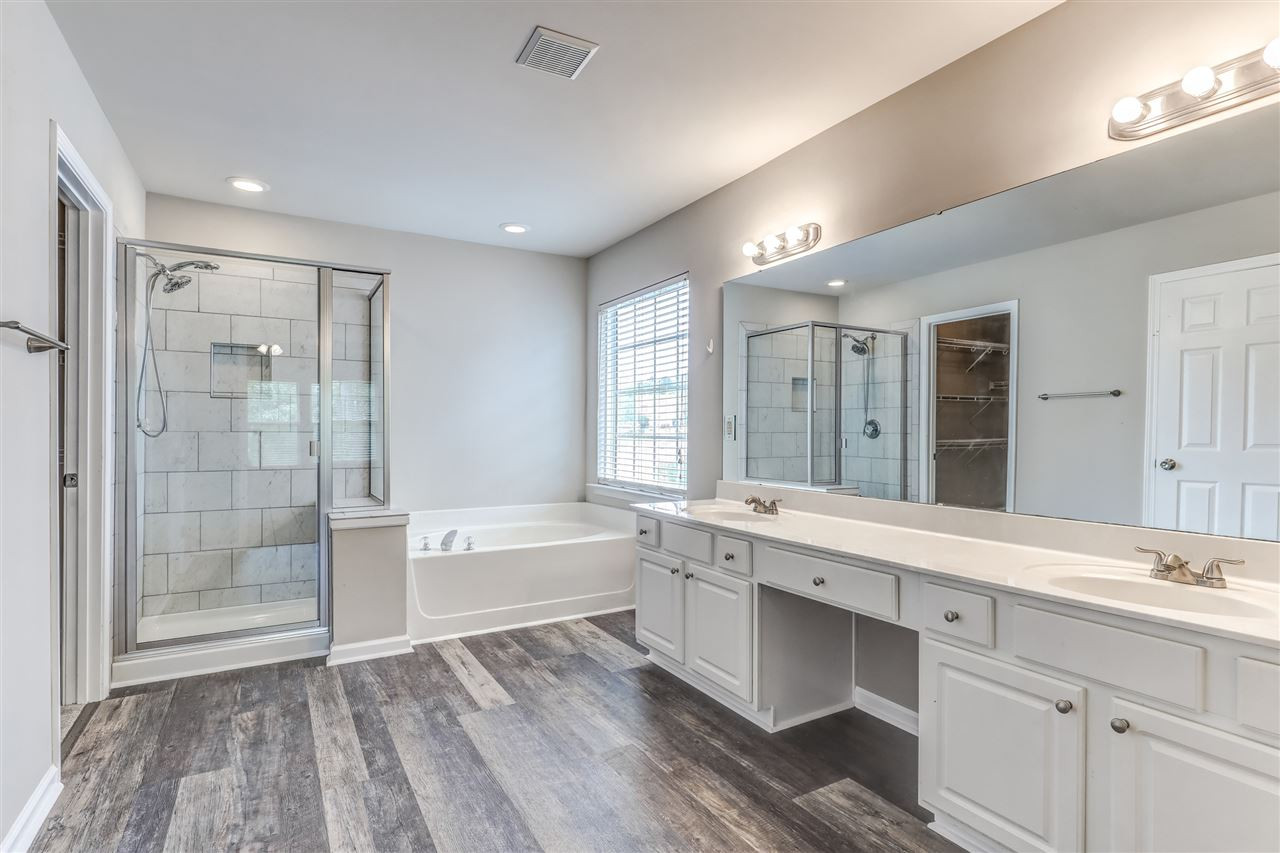 115 Huntersville Road Morrisville, NC 27560 - Photo 21 of 30 Master Bathroom