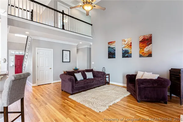 a view of a dining room and livingroom
